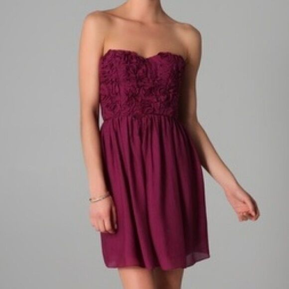 Rebecca Taylor Silk Mini Dress - Picture 1 of 9